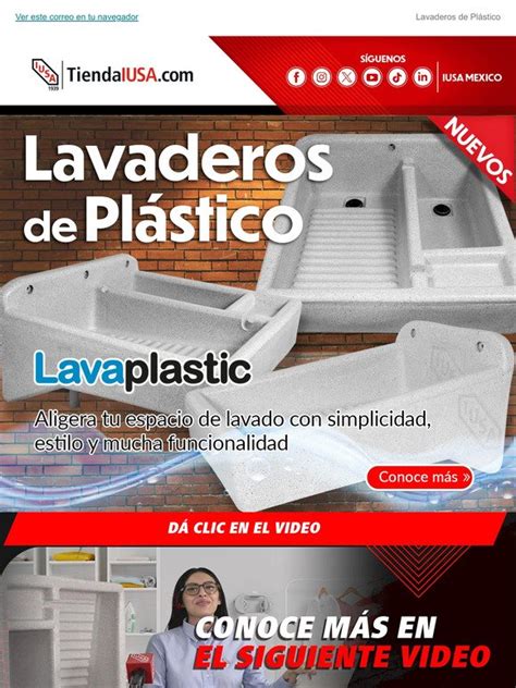 Tiendaiusa Cononoce Los Nuevos Lavaderos De Pl Stico Milled