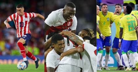 Selecci N Peruana Conmebol Dio A Conocer A Los Rbitros Para Los