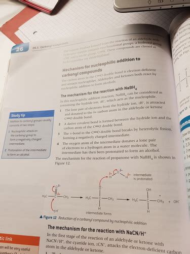 Chem 26 1 Carbonyl Compounds Flashcards Quizlet