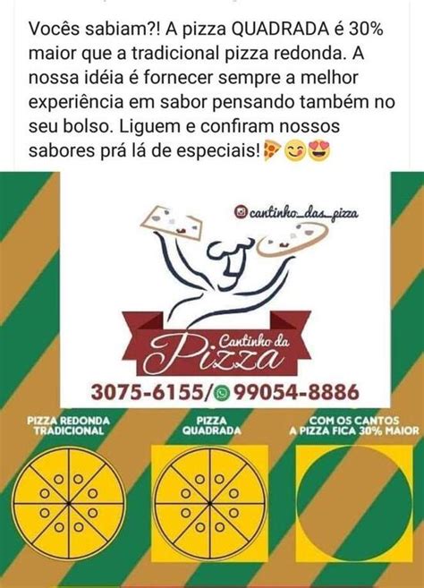 Cantinho da Pizza Quadrada pizzaria Niterói Avaliações de restaurantes