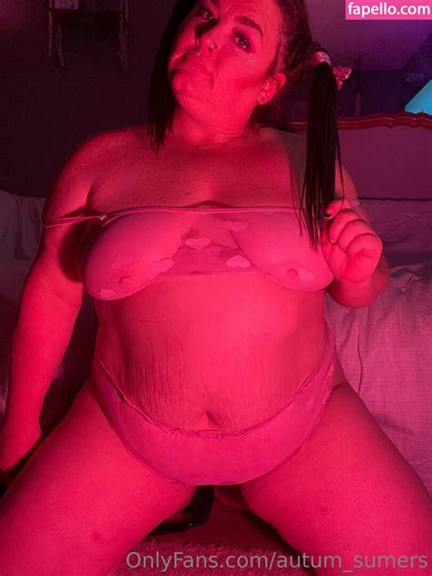 Autum Sumers Autumsummers Nude Leaked Onlyfans Photo Fapello