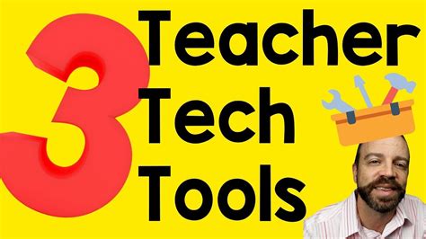 Teacher Tech Tools 2021 Teacher Productivity Tips Youtube