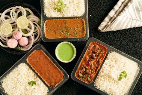 Ready-Made Indian Meals · Free Stock Photo