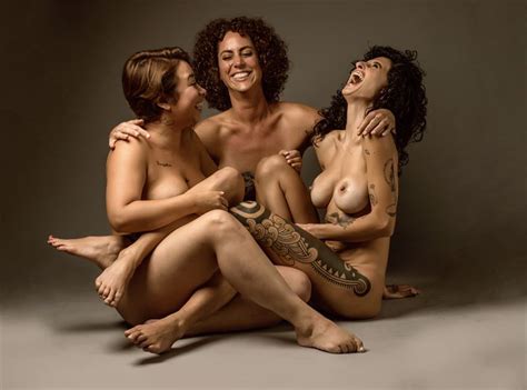 Happy Naked Girls Nude Art Photography Curated By Photographer Joaquin Gilbert