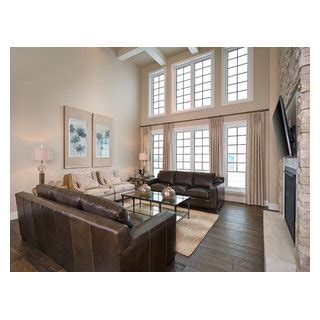 Jagare Ridge Buena Vista Showhome Transitional Living Room