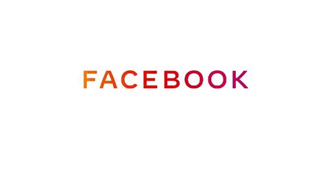 Facebook Unveils New Logo With Unique Branding For All Of Its Products