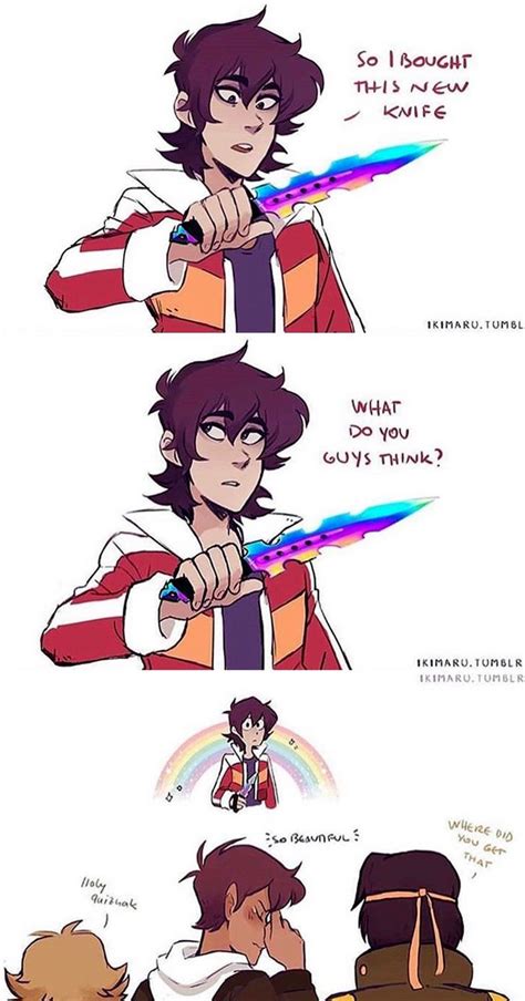 Klance By Ikimarutumblr Klance Comics Voltron Funny Voltron Comics