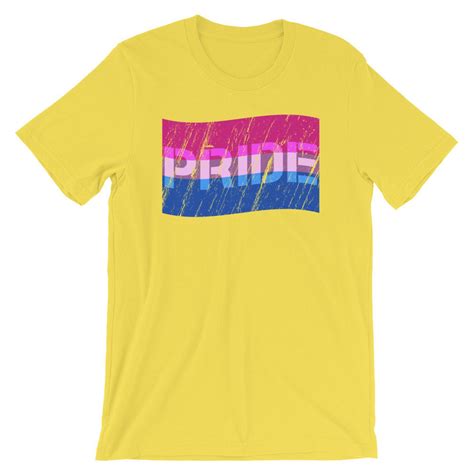 Bisexual Bi Pride Flag Pride Month Short-sleeve Unisex - Etsy