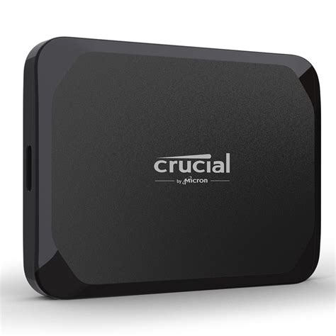 Crucial X9 1TB Portable SSD - Up to 1050MB/s Read - PC and Mac ...