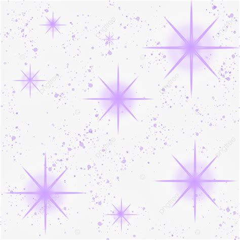 Destello Morado Light Flash Sparkle Png Transparent Clipart Image