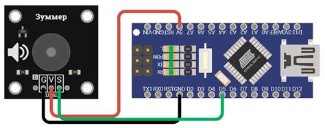 Работа с зуммером - Описания, примеры, подключение к Arduino