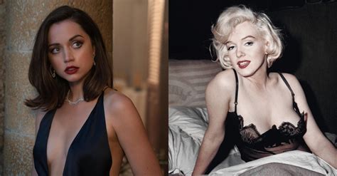 Ana De Armas Marilyn Monroe Movie Blonde Is First Netflix Original Rated NC Maxim