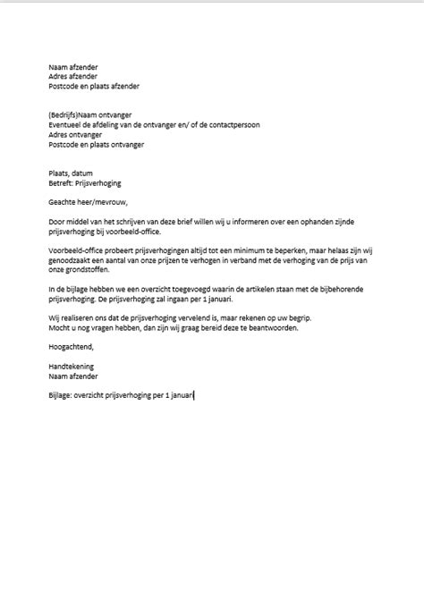 Zakelijke Brief