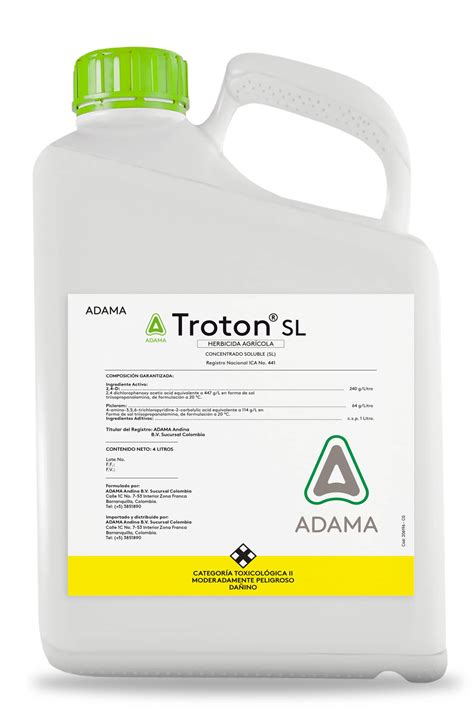 Herbicida Troton Sl X Lt Adama Croper