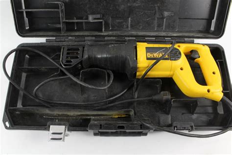 Dewalt Dw303m Reciprocating Saw Property Room