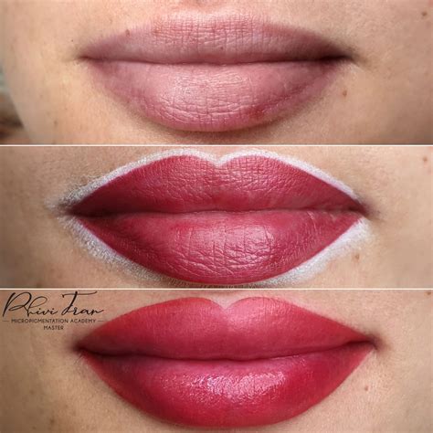 Update 74 Permanent Lip Tattoo Colors Best In Cdgdbentre