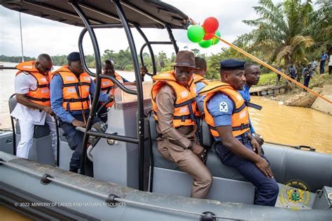 Government Deploys Platoon Of Naval Personnel On Rivers Ankobra And