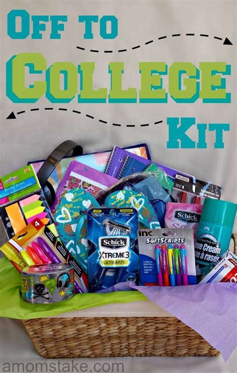 Off To College Kit A Moms Take