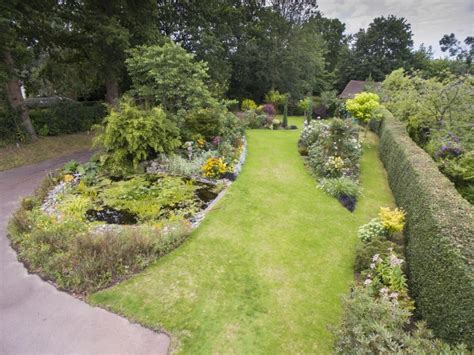 Sgt Member Gardens Opening For National Gardens Scheme Sussex Gardens Trust