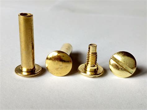 Brass Chicago Binding Screws Fastening Screws Binding Post