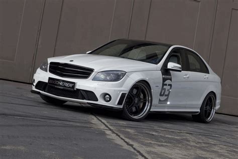 2011 Kicherer C63 White Edition Based On Mercedes Benz C63 Amg Best Quality Free High