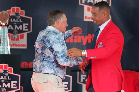 Bill Belichick Miffed About Rodney Harrison Hall Of Fame Snub