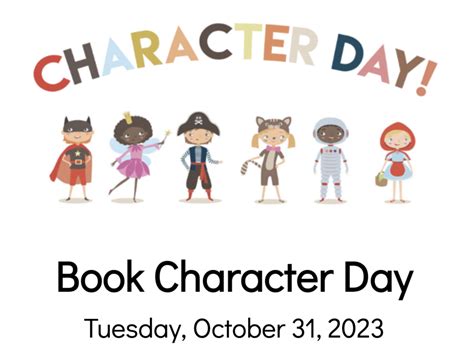 Book Character Day Goochland Elementary School