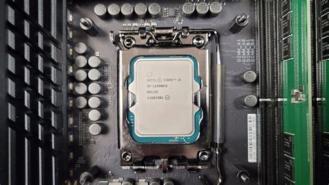 Intel Core I912900ks Cpu Review By Brendan Frye Cgmagazine Jul