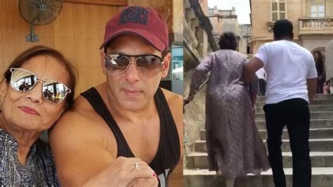 Salman Khan Shares Cute Video Of His Mother Salma Khan In Malta Watch