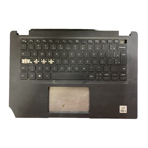 Carcaça Base Teclado Dell Latitude 3410 para retirada de teclas