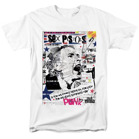 Sex Pistols Tshirts Uk Hard Rock Punk Rock Band T Shirt Wishiny