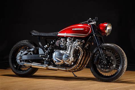 Hell Kustom Kawasaki KZ1000 By Krakenhead Customs