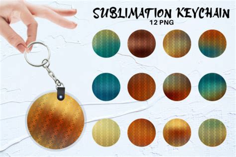 Keychain Sublimation Designs Mermaid Graphic By Artnoy Creative Fabrica