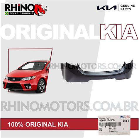 M Parachoque Traseiro Kia Cerato Koup Rhino Motors