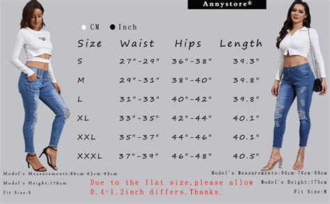 Womens Jeans Size Chart Conversion Sizing Guide