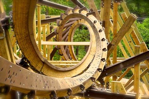 Outlaw Run Wooden Coaster With Three Inversions