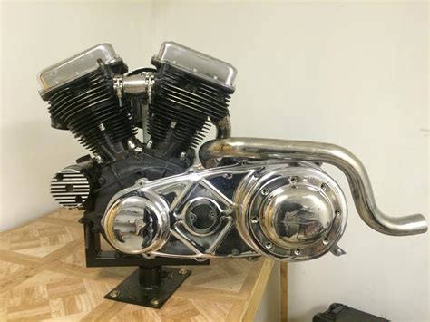 Harley Davidson Panhead Parts