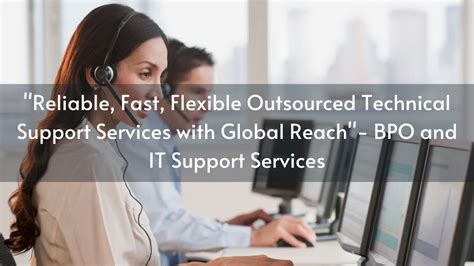 Get Remote It And Tech Support Services With The Best