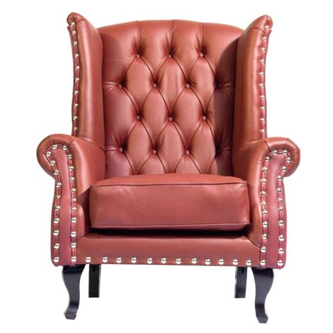 Luxury Wing Chair By High5 Furniture Furniture And Home Living Furniture Chairs On Carousell