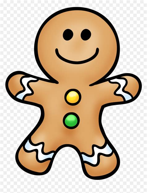 Gingerbread Man Png Cartoon Gingerbread Man Drawing Transparent Png