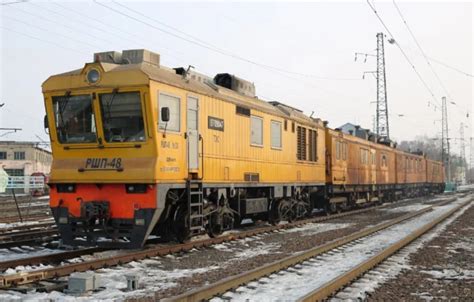 Рельсошлифовальный поезд РШП-48 - RailTrain