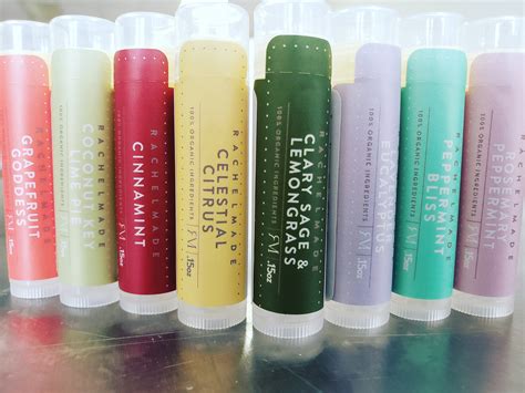 Organic Lip Balm Etsy