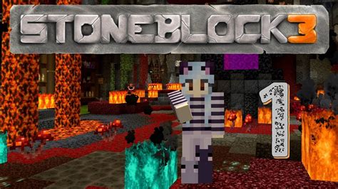 Minecraft FTB Stoneblock 3 Modpack Walkthrough NO RANDOM REWARDS