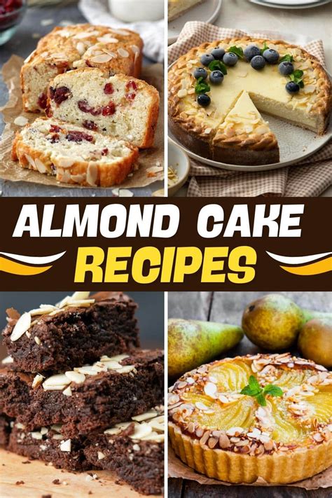 17 Almond Cake Recipes Everyone Will Love Insanely Good