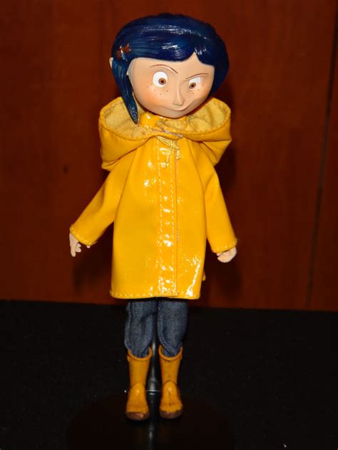 Neca Coraline Raincoat Bendy Doll Deboxed Hood Off Flickr