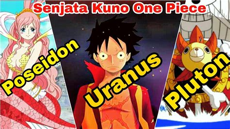 TERKUAK Senjata Kuno Di One Piece Uranus Adalah Luffy YouTube