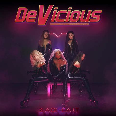 Black Heart Cd Tape Box Limited Edition Digipak Von Devicious