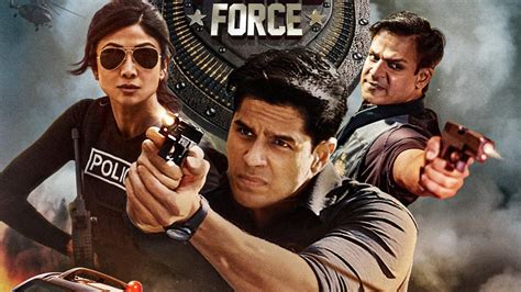 Rohit Shettys 7 Part Series Indian Police Force Starring Sidharth