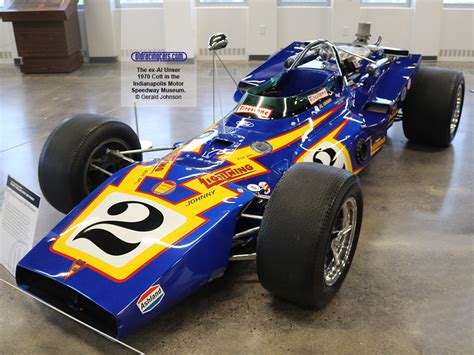 Colt Indy Car By Car Histories Oldracingcars