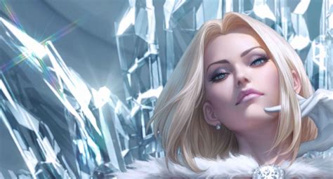 Emma Frost Takes The Throne In Artgerms New Sins Of Sinister 1 Cover